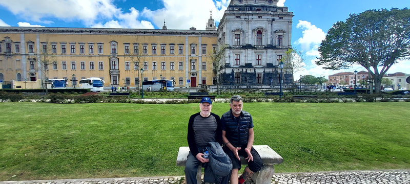 Portugal Tours 4 Two -
Frank & Richard - Canada
