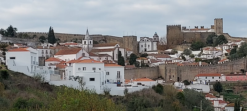 Portugal open-top tours 4 two - Obidos