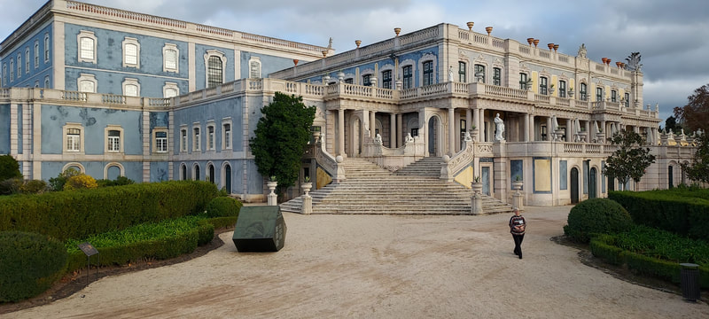 Portugal - Queluz Palace - Sintra