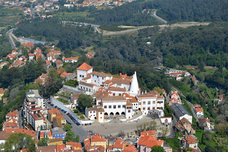 Portugal open-top tours 4 two - Sintra